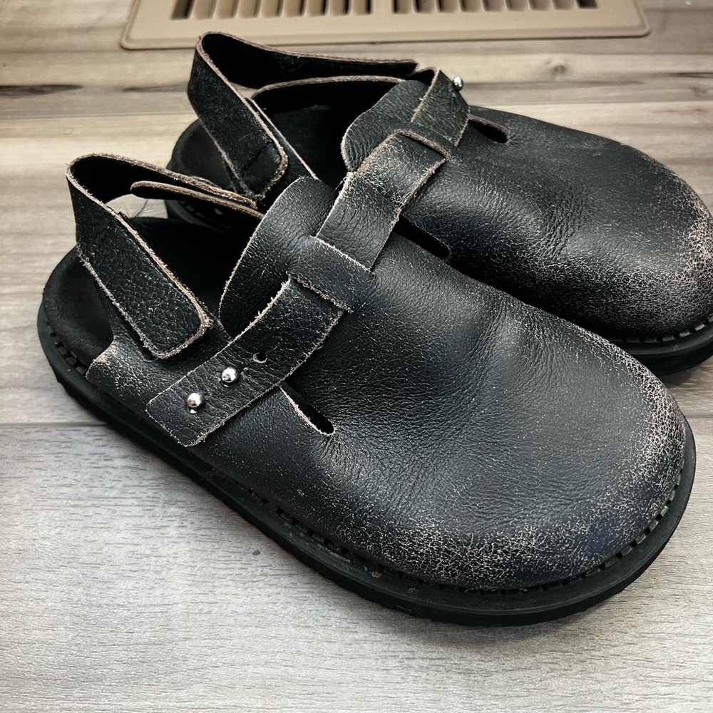 Distressed Zara Kids Clogs